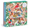 Festive Feathers 500 Piece Foil Puzzle Produktbild-Vorschau 1