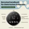 Selbstreinigende Katzentoilette 76L XXL Katzenklo mit Produktbild-Vorschau 6