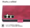 Funda Tipo Libro con Cuerda para Samsung Galaxy S25 / S24 - Vista previa de la imagen del producto 5