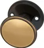 MARCHESI FH Türknopf Flachform - auf Rosette (Facette), ø Produktbild-Vorschau 1