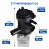 Ablaufpumpe passend wie Bosch 00145212 Copreci mit Produktbild-Vorschau 3