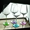 KROSNO Avant-Garde Deco Bunte Weingläser 4er-Set 450 ml – Produktbild-Vorschau 5