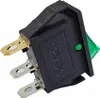 12V 16A Wippschalter Grün LED Beleuchtet 3Pin EIN/AUS Produktbild-Vorschau 2