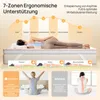 MULISOFT Topper 180x200cm H3/H4, Extra Dicker 7,5 cm Gel Produktbild-Vorschau 3