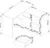 AKORD Furniture Factory OP0LZESVEN002, Wenge, 1 Produktbild-Vorschau 2