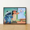 maľba podľa čísla s rámom Stitch Mission 50x40 cm obrazy Náhľad obrázku produktu 4