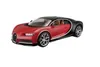 Bugatti Chiron nero/rosso 1:18 BBURAGO Anteprima dell’immagine prodotto 4