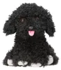 Topmodel Plush Dog Black Teddybär Schwarz  Kinder Schwarz Produktbild-Vorschau 1