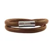 Lederkette Lederband 6 mm Herren Halskette Braun 17-100 cm Produktbild-Vorschau 4