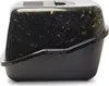 SAVIC Katzentoilette Nestor Marble schwarz/gold Produktbild-Vorschau 5