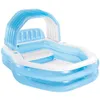 INTEX 57186NP - Swimcenter - Sunshade Family (229x191x135) Produktbild-Vorschau 5