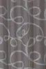 Fertiggardine Swirl mit verdeckten Schlaufen Jacquardgewebe Produktbild-Vorschau 4