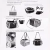 Hundetransporttasche Hundetasche Hunde-Transportbox Grau Produktbild-Vorschau 7