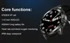 A smartwatch is shown next to a list of its core functions. Náhled obrázku produktu
