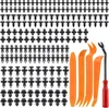 190 Stück Auto Befestigung Clips, Universal Türverkleidung Produktbild-Vorschau 1