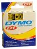 DYMO Original D1-Etikettenband | schwarz auf gelb | 6 mm x Produktbild-Vorschau 28