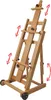 Artina Easel Studio Easel Bordeaux Beech Náhľad obrázku produktu 3