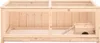 vidaXL Hamsterkäfig 104x52x38 cm Massivholz Tanne Produktbild-Vorschau 3