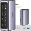 Station d'accueil multifonctionnelle Ugreen HUB 12in1 USB C Voir les images du produit 6
