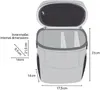 Mantona drone bag 15 x 21 x 14 cm dimensioni interne, borsa Anteprima dell’immagine prodotto 16
