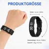 Vibrationswecker als Armband mit Schlaf-Tracker (Schwarz) – Produktbild-Vorschau 5