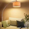 MONZANA® Bogenlampe Stoffschirm Marmorfuß 150-175 cm Produktbild-Vorschau 8