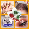 Glitzer Tattoo Set, Temporäre Glitzertattoo Make Up Kit für Produktbild-Vorschau 4