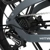 A close-up view of the rear derailleur and cassette of an electric bicycle. Produktbild-Vorschau