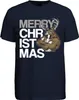 Merry Christmass Fitness Rentier - Weihnachten Produktbild-Vorschau 2