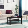 DEQORI Couchtisch 90x55 cm Schwarz 'Allianz Arena, München' Produktbild-Vorschau 4