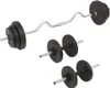 vidaXL Set di bilancieri e manubri da 30 kg Anteprima dell’immagine prodotto 1