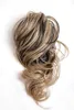 WIG ME UP Haarteil Zopf geflochten Braun Blond Produktbild-Vorschau 2