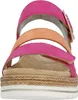 Sandale Remonte pour femme, rose/rose (magenta orange), Voir les images du produit 2