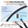 SucceBuy Kit di governo idraulico per fuoribordo, 90 hp, Anteprima dell’immagine prodotto 4