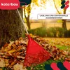 KOTARBAU® Bladhark - Tuinhark van Kunststof - 48 cm - Rood Productafbeelding-voorbeeld 2