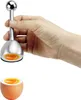 INF Eierköpfer Eieröffner aus Edelstahl Silber Produktbild-Vorschau 9
