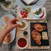 Lavový kameň Steaková doska 2 kusy  , Servírovacia misa, Náhľad obrázku produktu 6
