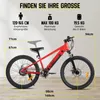 JOYSTAR : VTT électrique pour adolescents, roues de 24 Voir les images du produit 3