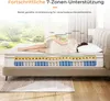 Vesgantti Taschenfederkernmatratze 140x200cm, 7-Zonen Produktbild-Vorschau 4