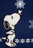 The Peanuts Winterpullover Uni - Snoopy Winter Strick Produktbild-Vorschau 4