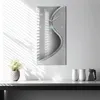 Wallfluent Wanduhr – Stilles Quarzuhrwerk - Uhr Dekoration Produktbild-Vorschau 2