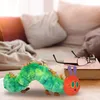 The Very Hungry Caterpillar Toy Plüsch Raupe Spielzeug Welt Produktbild-Vorschau 3