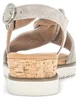 Gabor Metallic muschel Keilsandalette Metallic in Gr. 41 Produktbild-Vorschau 3