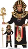 Costume de pharaon pour garçon, taille:110/116 Voir les images du produit 7