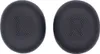 Two black ear pads for headphones are shown against a white background. Voir les images du produit