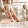 5 Paar Zehensocken Damen, Halbsohlen Unsichtbare Füßlinge Produktbild-Vorschau 4