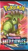 A Pokemon TCG: Sword & Shield - Battle Styles booster pack featuring the Pokemon Tyranitar. Produktbild-Vorschau