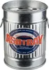 APS 578 Windaschenbecher SMOKY, Metall verzinkt, Produktbild-Vorschau 1