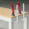 Lot de 2 serre-joints à rainure en T pour bois - Serrage Voir les images du produit 7