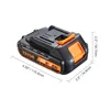 VEVOR 20V 2000mAh lithium-ion batterij, vervanging voor Productafbeelding-voorbeeld 10